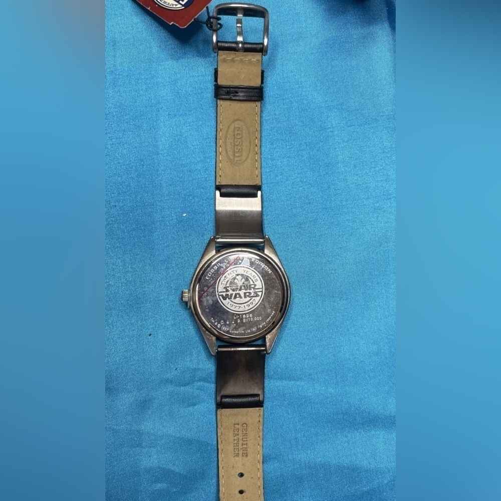 Star Wars Darth Vader Fossil Collectable Watch NWT - image 5